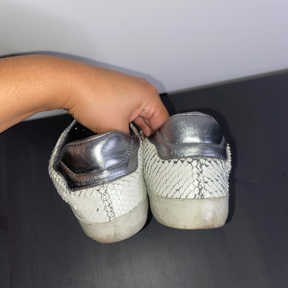 ZADIG & VOLTAIRE Zadig Neo Keith Sneakers in White - Picture 6 of 10